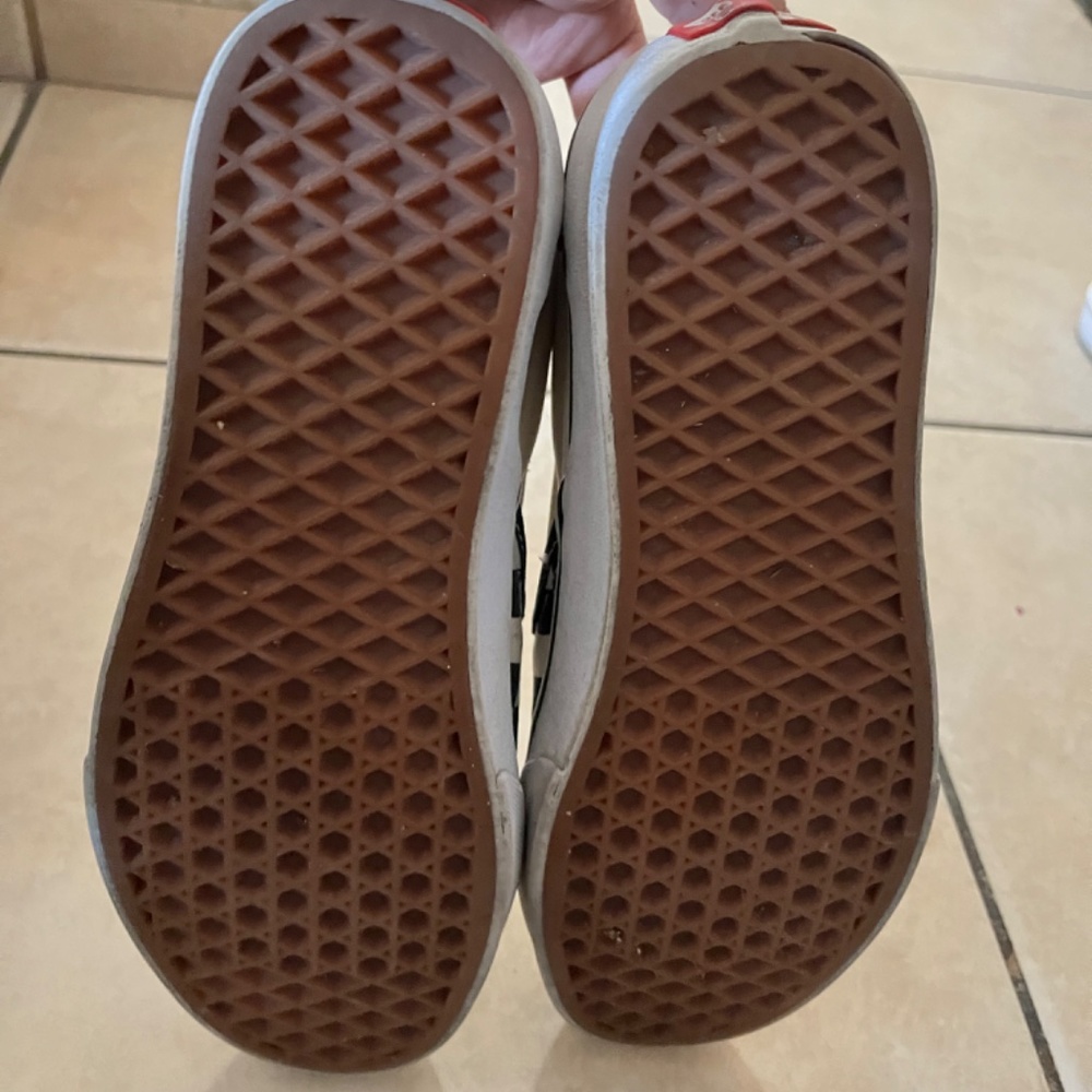 Checkered Vans - Picture 4 of 5